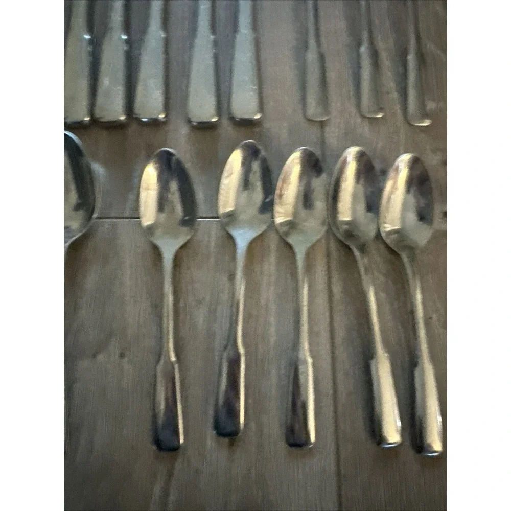 Wm A ROGERS Stainless ONEIDA Ltd‎ Flatware 25 Pieces Friendship Pattern